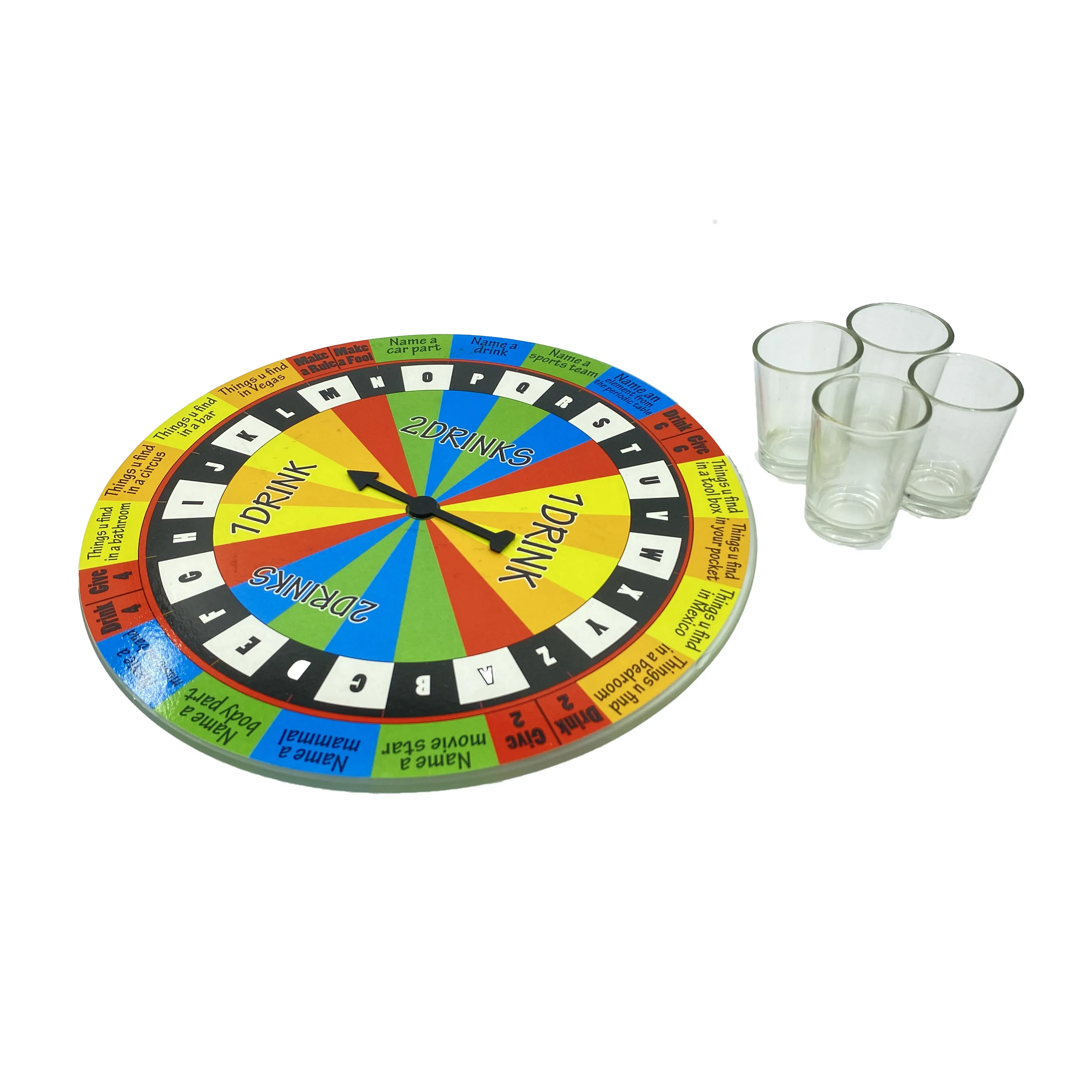 mini roulette drinking games 4 shot