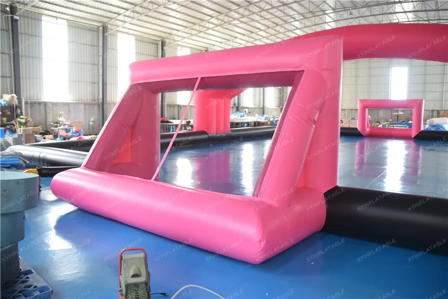 Guangzhou Inflatable Hockey Field,Air Hockey Rink For Sale Buy