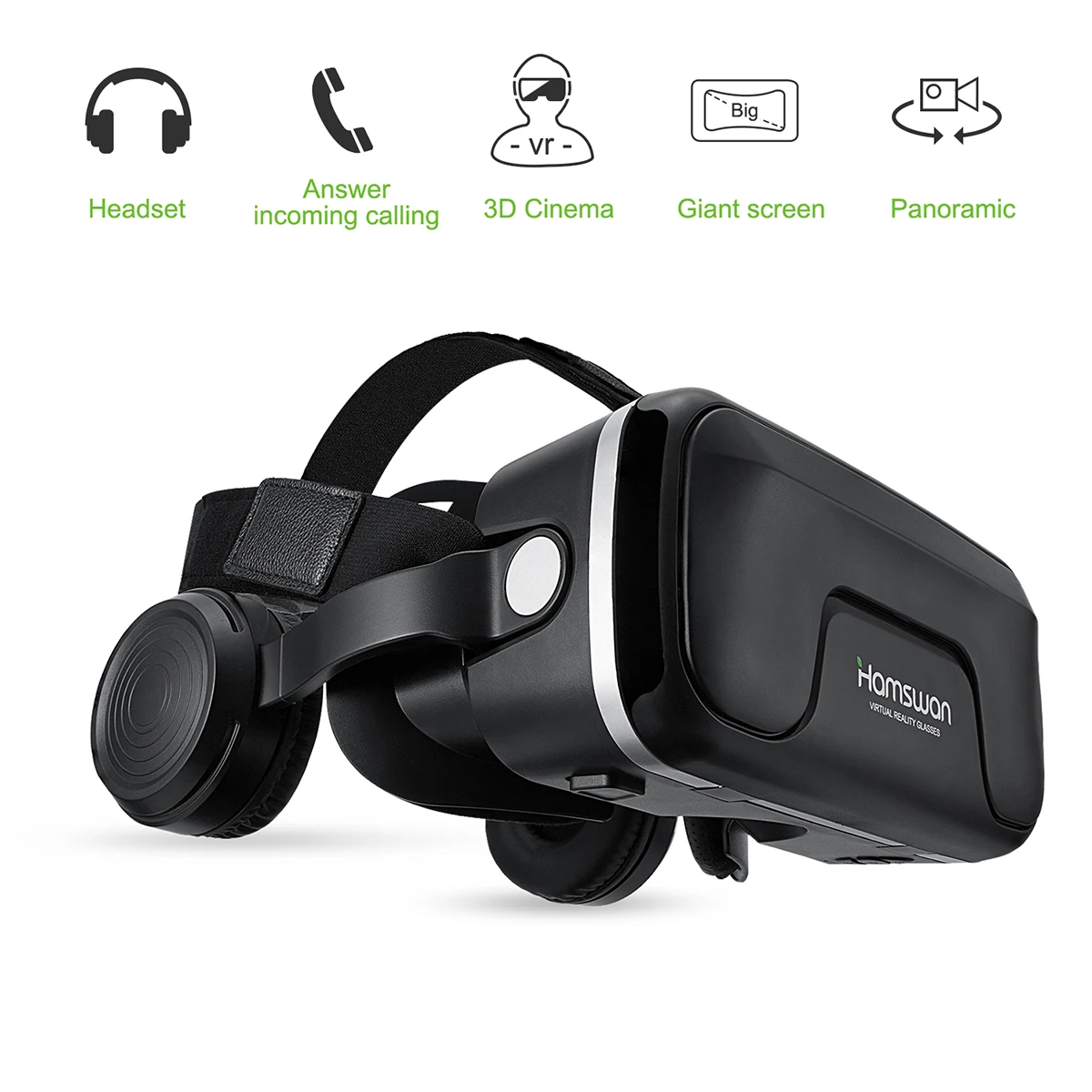
Новая версия 3D-очков виртуальной реальности очки виртуальной реальности со встроенной гарнитурой 120 градусов FOV 