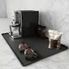 Coffee machine mat-black
