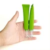 20ml matte green tube