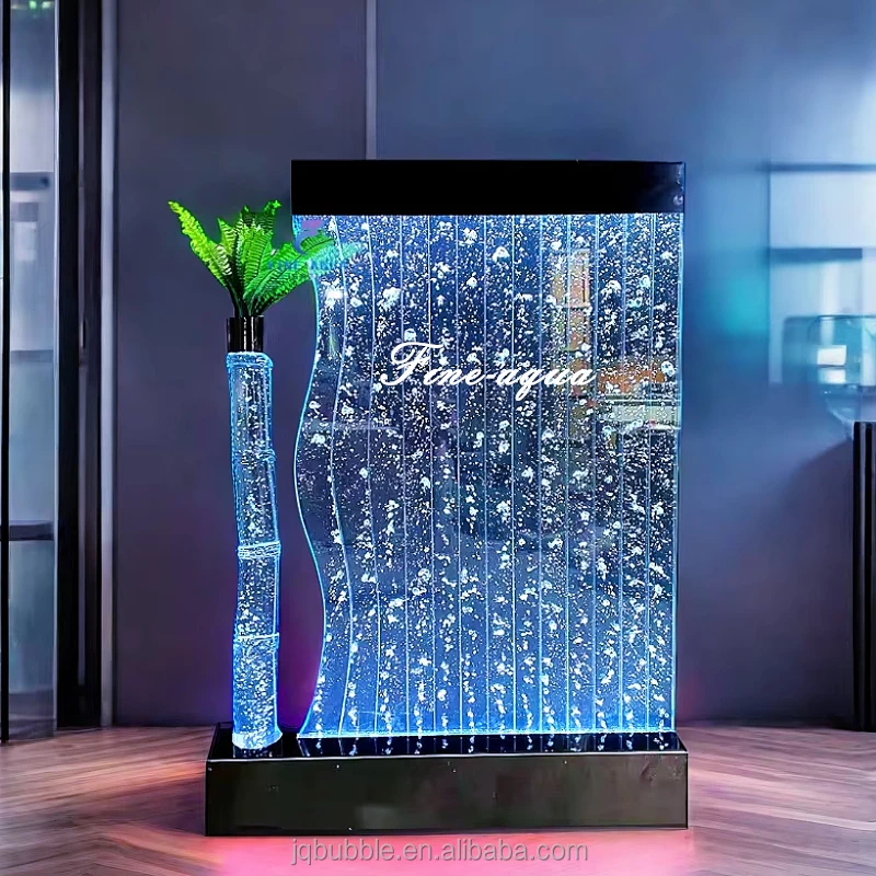 Direct Selling LED Lighting Furniture - S Shape Bubble Wall