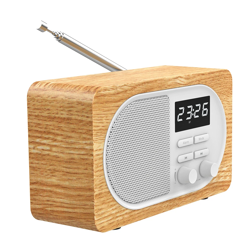 Подлинный компонент, часовой микрофон, автомобильный Bt-кронштейн, TF-карта, беспроводной динамик