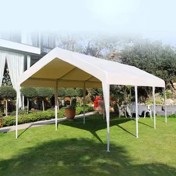 STALLMASTER Heavy Duty Party Tent Large Outdoor Carport Canopy Wedding Event Gazebo Car Parking Tent