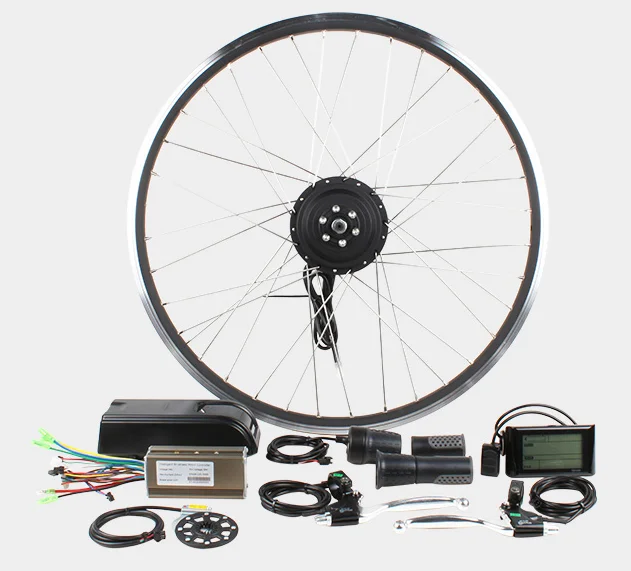 20 26 27.5 29 Inch Mountain Electric Bike Conversion Kits