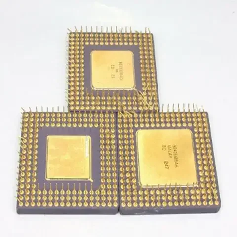 Wholesale CPU Processor Scrap - Intel Pentium Pro Gold