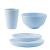 4Pcs Blue