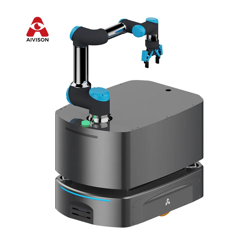Collaborative Robotic Arm Industrial AI Intelligent Loading and Unloading Composite AGV Robot