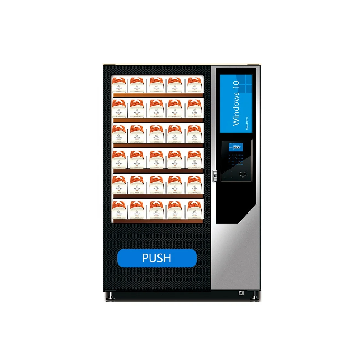 Coca Cola Customized Vending Machine for Snacks & Coffee - OEM