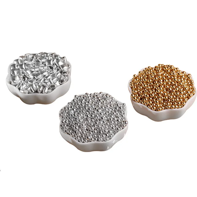 1000g Bags Package Hot Selling Cake Sprinkles for Cake Decoration White Mixed Size Sugar Candy Sugar Pearls
