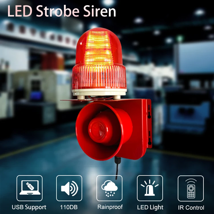 Strobe Siren Function