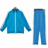 Lake blue suit