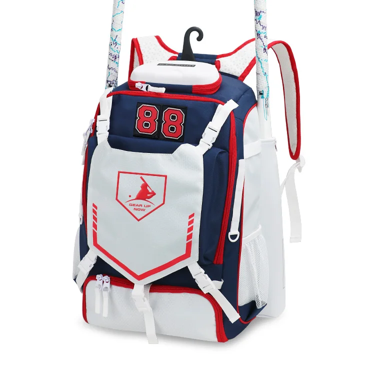Kopbags Custom LOGO Big Baseball Backpack Bat Bags Sports Backpack Custom Print Baseball