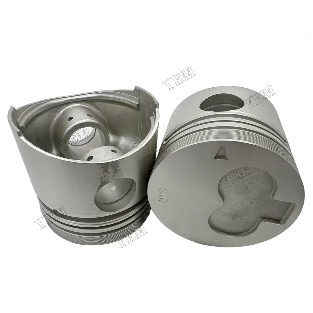 K4E Overhaul Rebuild Kit Replacement for Mitsubishi K4E MT23D Hanix N260 N350 Engine Tractor Excavator Piston 30A17-00050 5
