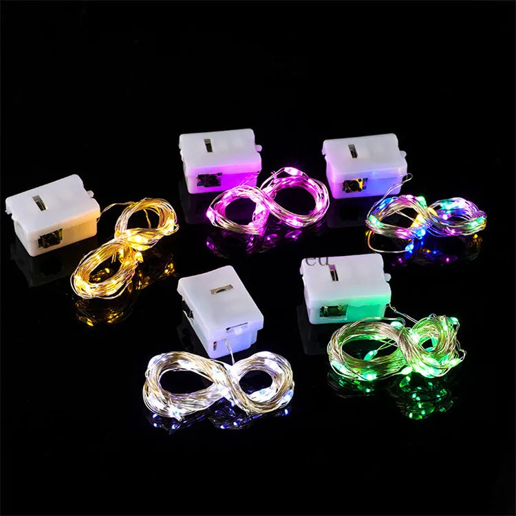 Cake Decorative String Lights Switch Lamp With Popular Warm Lamp Crown Feather Net Red Small Lamp Light