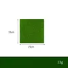 สีเขียว-15*15ซม