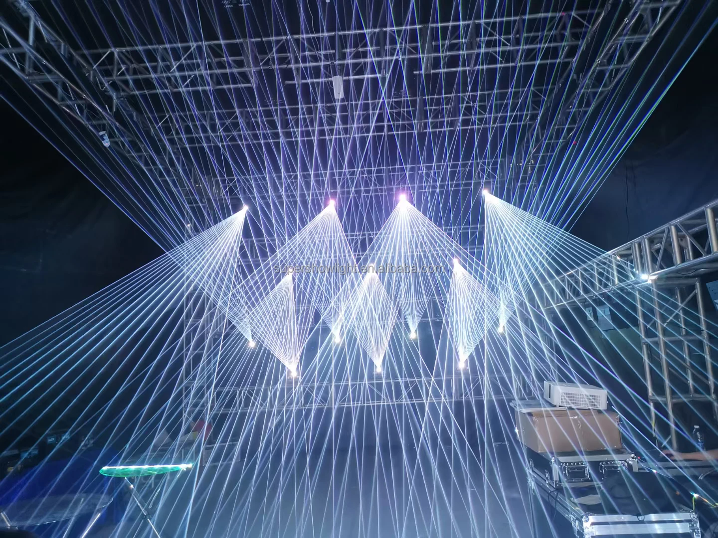 Party Club Stage Laser Projector Light Laser Light Projector Rgb 2w 3w 5w 8w 10w Disco Ilda Rgb