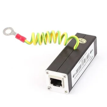 Outdoor Arrester Device POE Signal RJ45 Network Protector for Network and Surge Protection Device