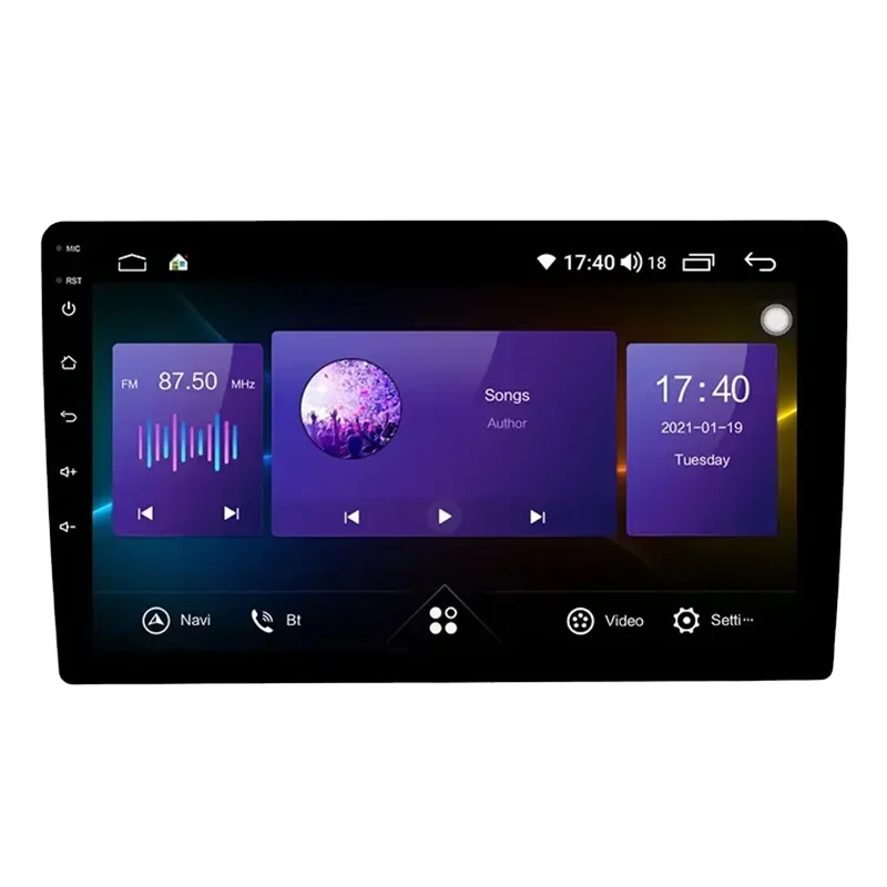 Androidナビ 13インチ 2DIN 4G 64G WiFi Amazon.com: 8 Core 4G+64G Hikity Double Din Android 13 Car