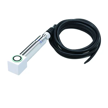 CORON QR18L-D50P-G for M18 Ultrasonic Sensor PNP Output Reflective Side Detection 50-500mm Sensing Distance Metal Housing