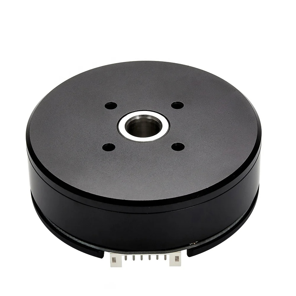 High Quality JD Power DCH 6221C 12v 24v Flat Bldc Hollow Shaft  Gimbal Brushless Dc Motor With Switch Hall Sensor