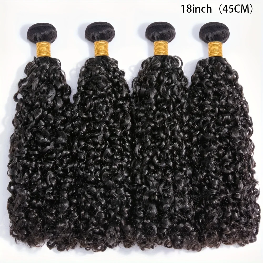 Deep Wave Echthaartressen Brasilianisches Echthaar_voghion.com