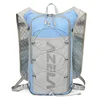 Azul claro - mochila + bolsa de agua blanda blanca de 1,5l