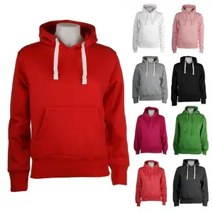 Warm Fleece Men Casual Long Sleeve Blank Hoodie Sweatshirts Blank Plain Custom Hoodies Hooded Customized Logo Printing