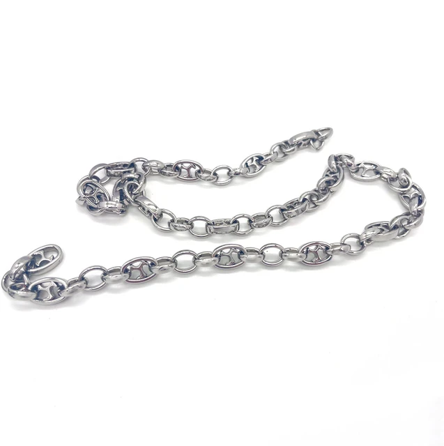 Steel Chain fashion jewelry body chain