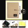 three-in-one powerunit + fountain pen + 32G USB drive