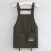 Short-adjustable strap water-army green