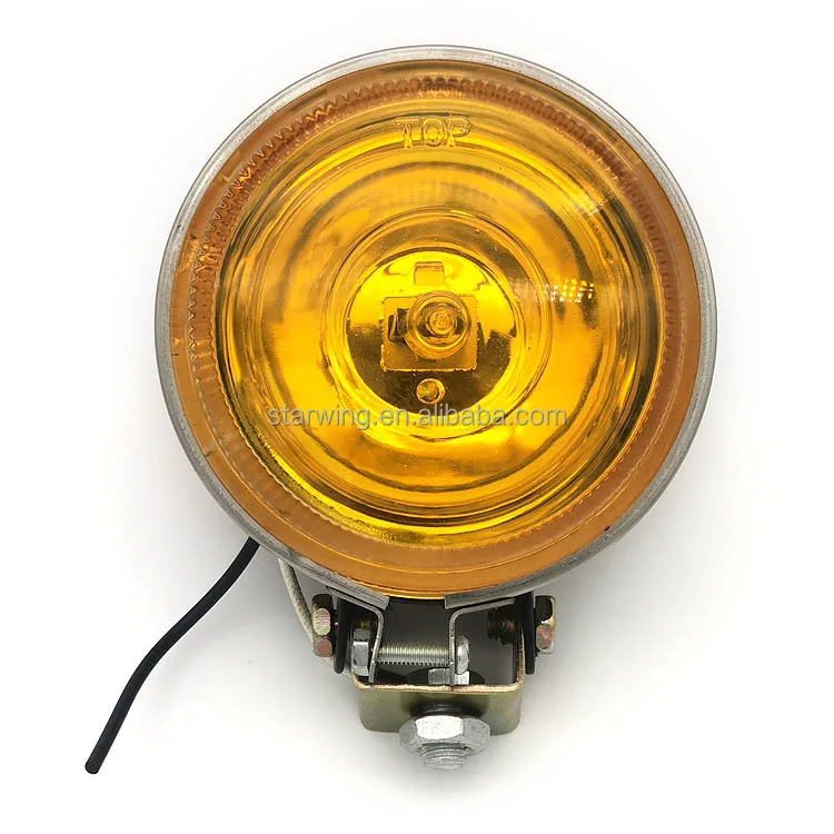 3 Inch Round  Halogen Fog Lamp Headlight for Forklift Truck Tractor Trailer