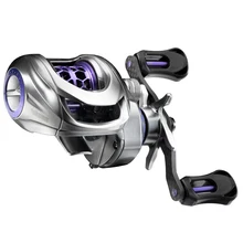 Takuma P7 Carbon Body 142g Bait Casting Reel 7.3:1/8.1:1 Speed Ratio 9+1BB Max Drag 5kg for Lake and Stream Fishing