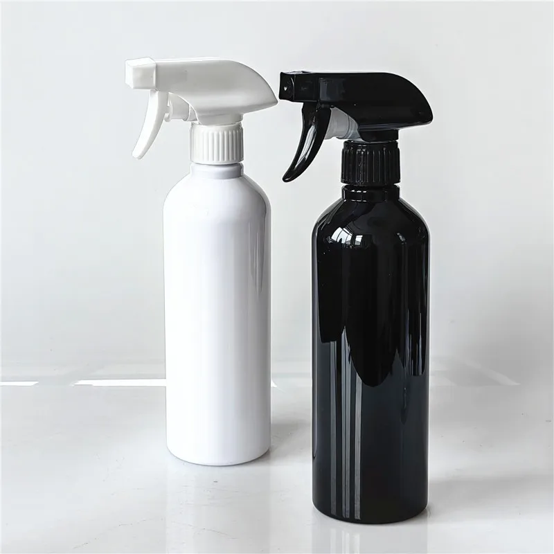 HDPE Plastic Trigger Spray Bottle. 150ml 200ml 250ml 300ml 500ml Fine Mist Spray Bottle Support Custom Logo Printing Label