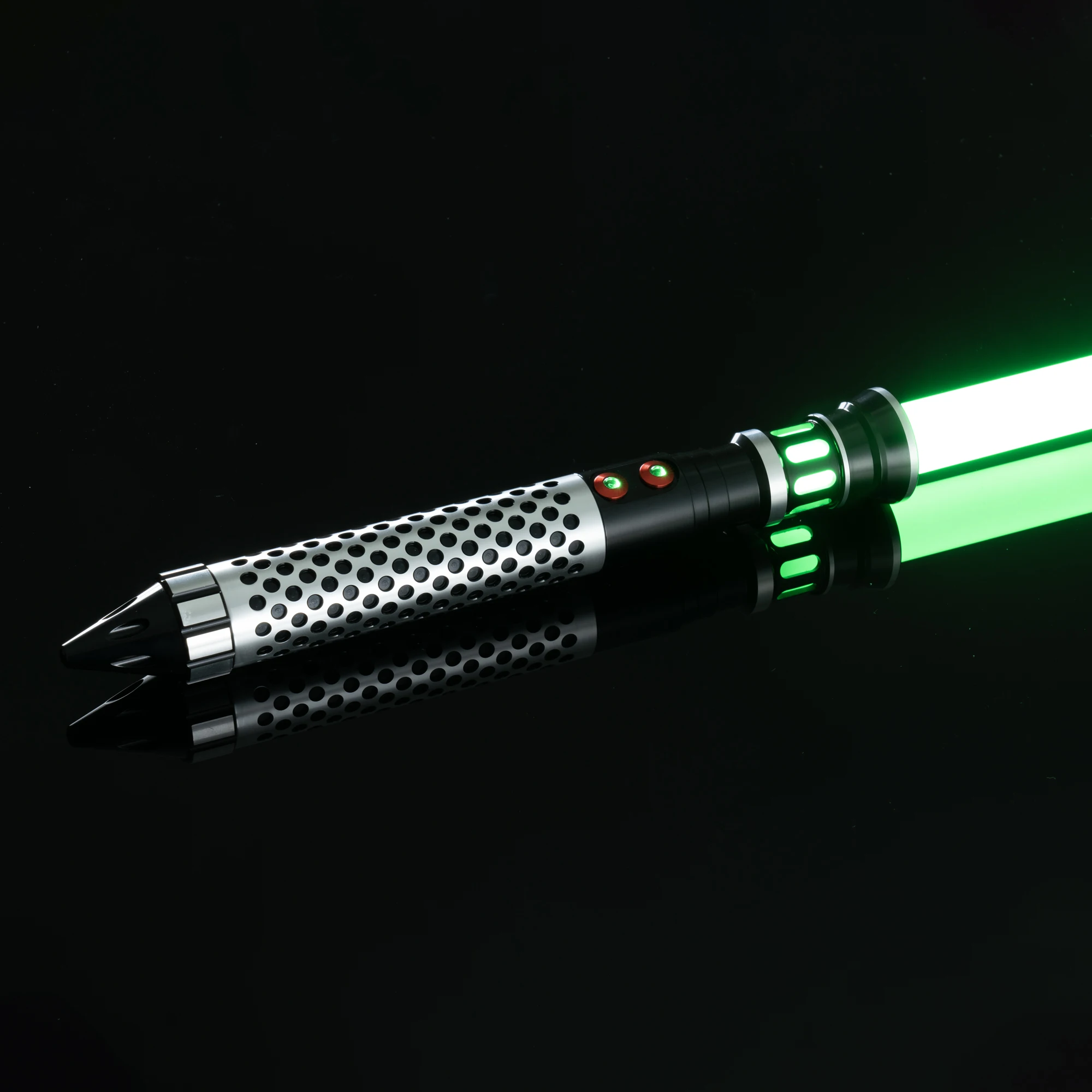 HL SABER Pojun Lightsaber Star Killer 1 Proffie Dueling Saber Metal Hitt Blaster FOC Laser Lock-up Toys Crystal