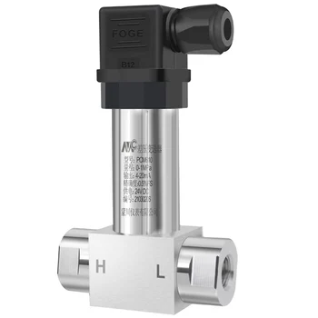 MC Factory PCM610 4-20mA Compact High-precision Differential Pressure Transmitter Sensor