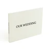 NUESTRA BODA NEGRO FOIL