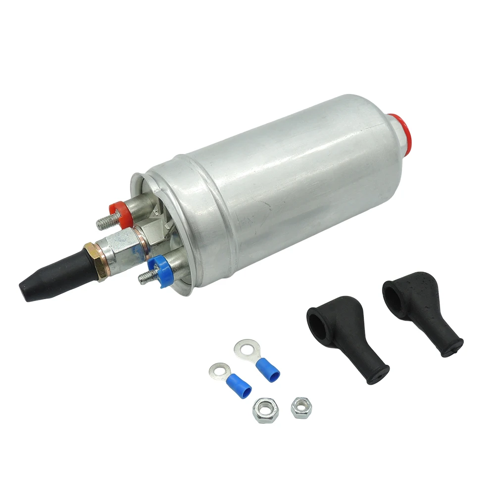 Universal External Inline 300 LPH Fuel Pump Replacemnt for Bosch 044  0580254044 - TRE 