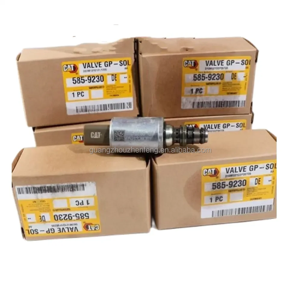 155-4652 Stop Solenoid Diesel Engine Parts 3116 3126 Engine 24V Fuel ...
