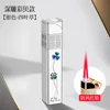 Silver-Four-Leaf Clover