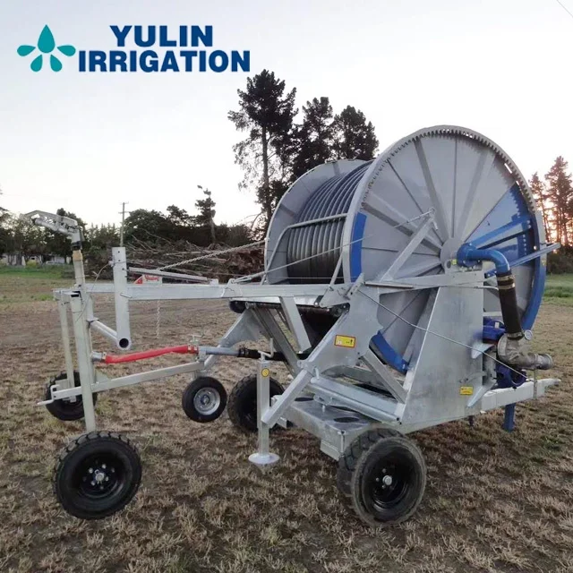 Yulin New Style Linear Towable Watering Machinery for Agriculture/ Field Irrigation