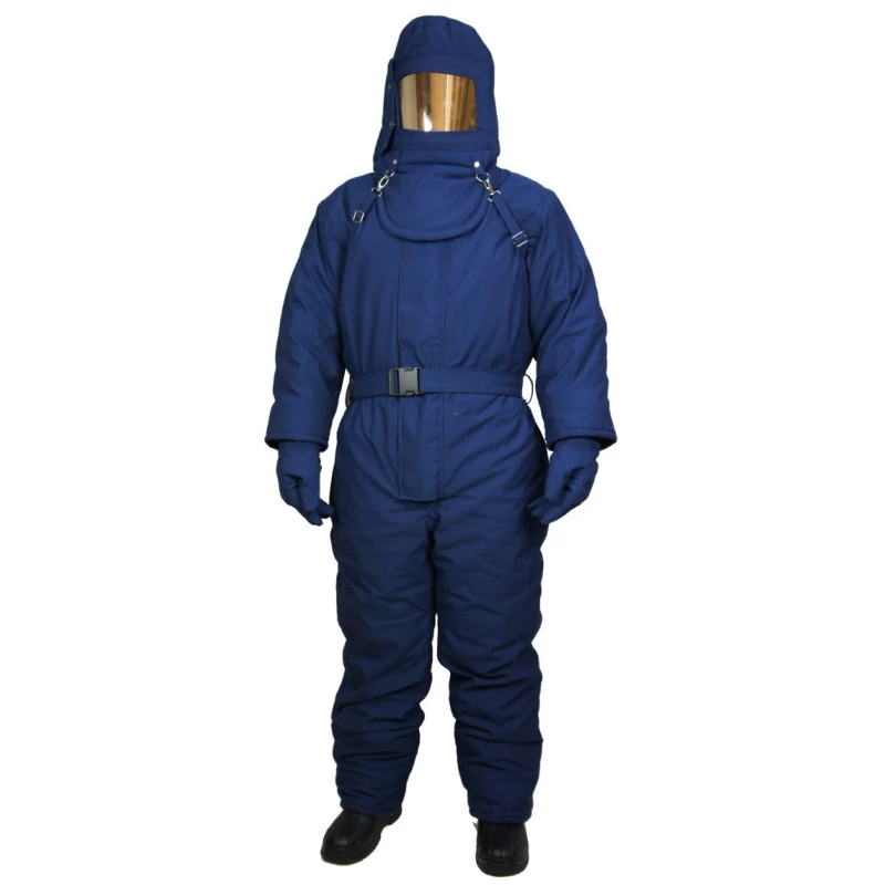 Liquid Nitrogen Safety Apron Cryogenic Protective Clothing Cold