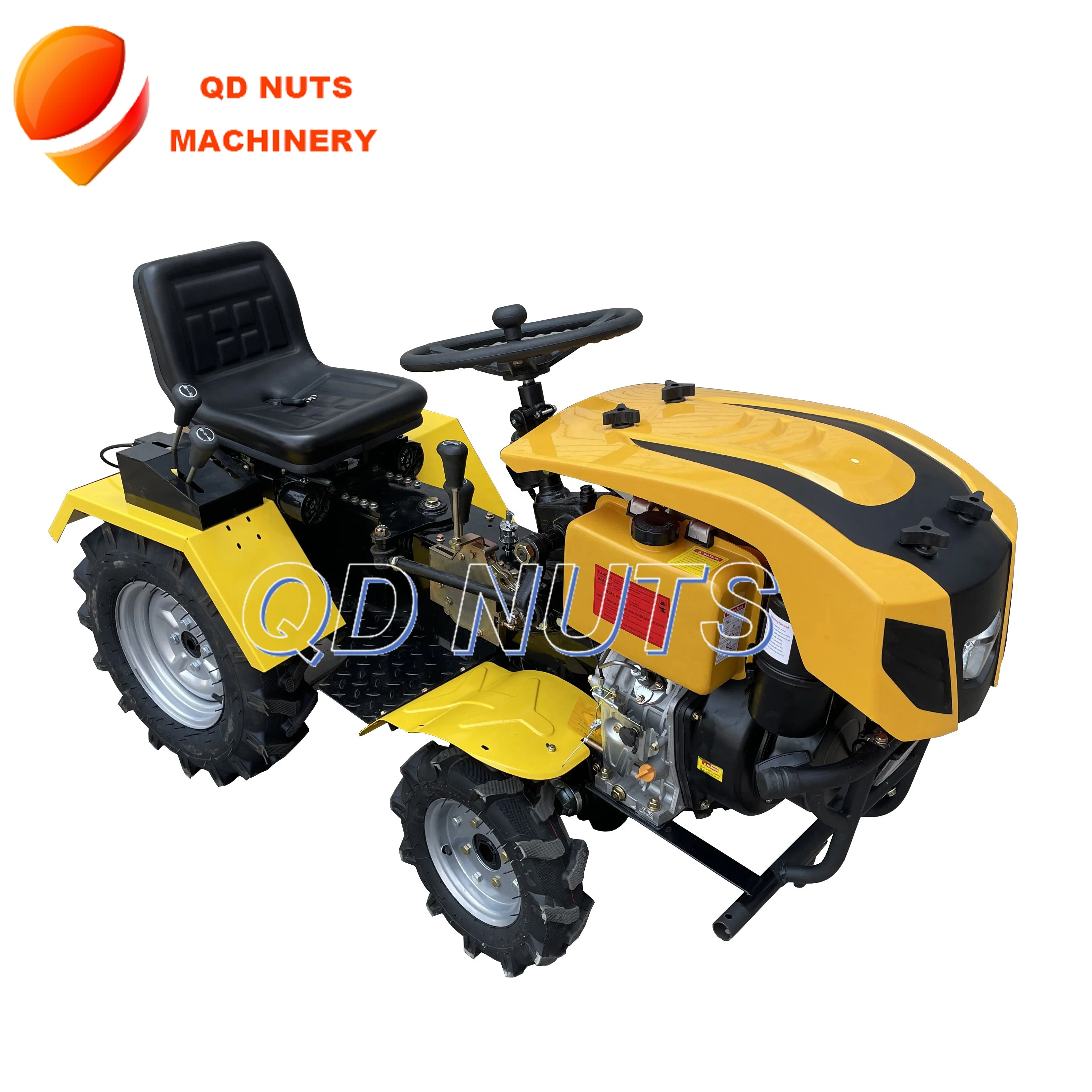 多機能農業用トラクター4WDファームトラクター小型農業用トラクター4x4 