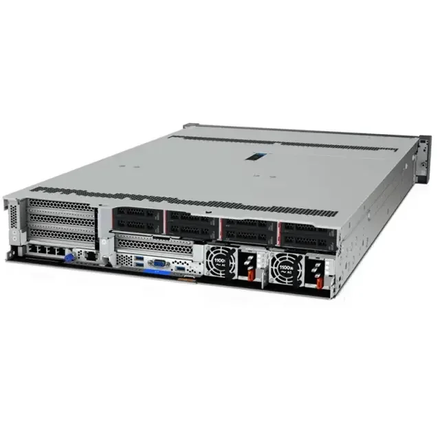 Preferential price Server Le Novo ThinkSystem SR650 V2 with 550W Power Supply Memory 12 slots Rack Servers