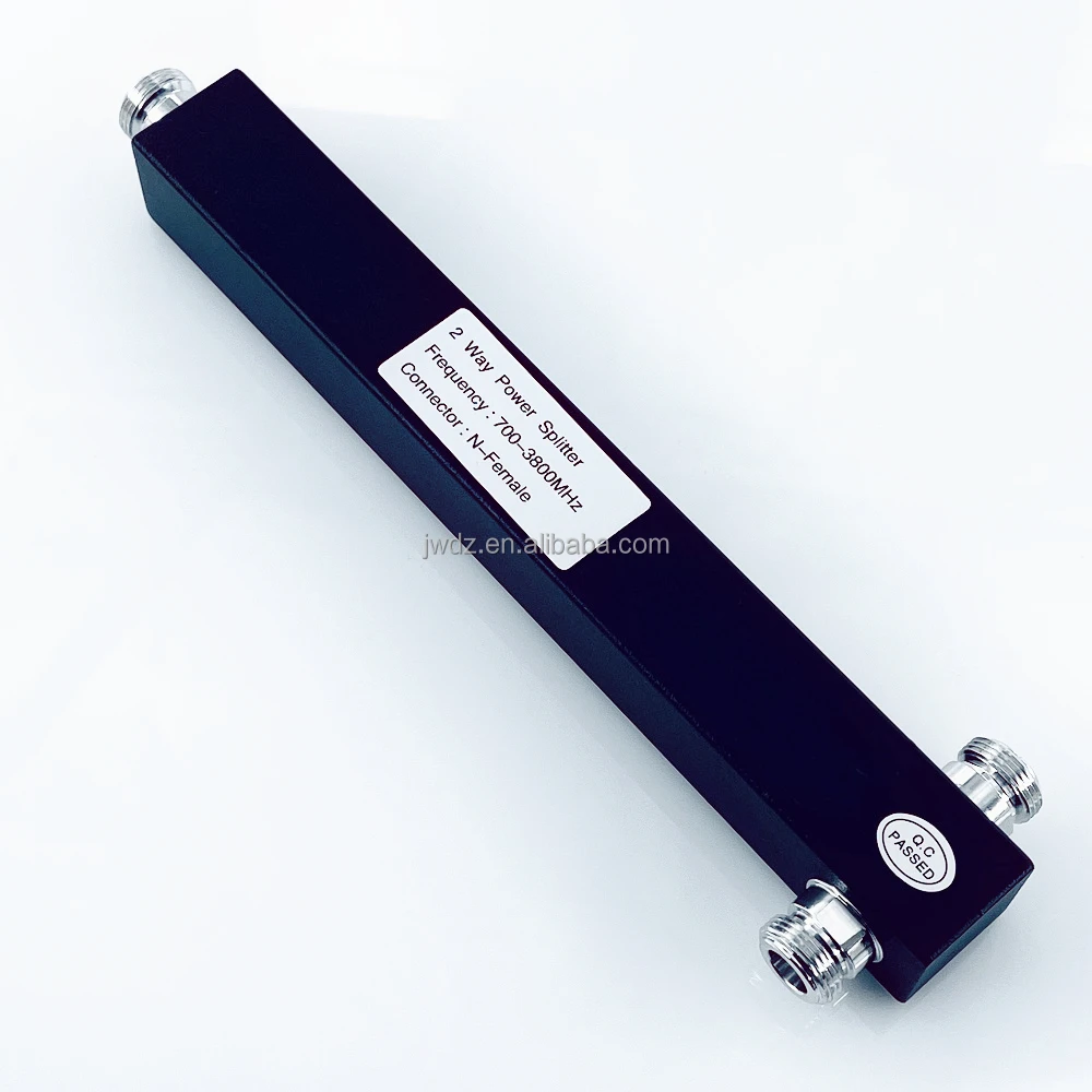 High quality,Low PIM 698-3800MHz (N Female) 2 Way Power Divider Power Splitter 700-3800MHz