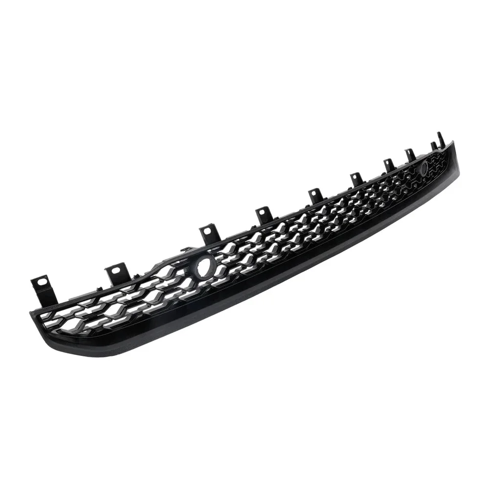 Front Lower Bumper Grille for Ram 1500 Rebel TRX 2019-2024 Black Mesh Replacement with Sensor Holes OEM 68274572AA