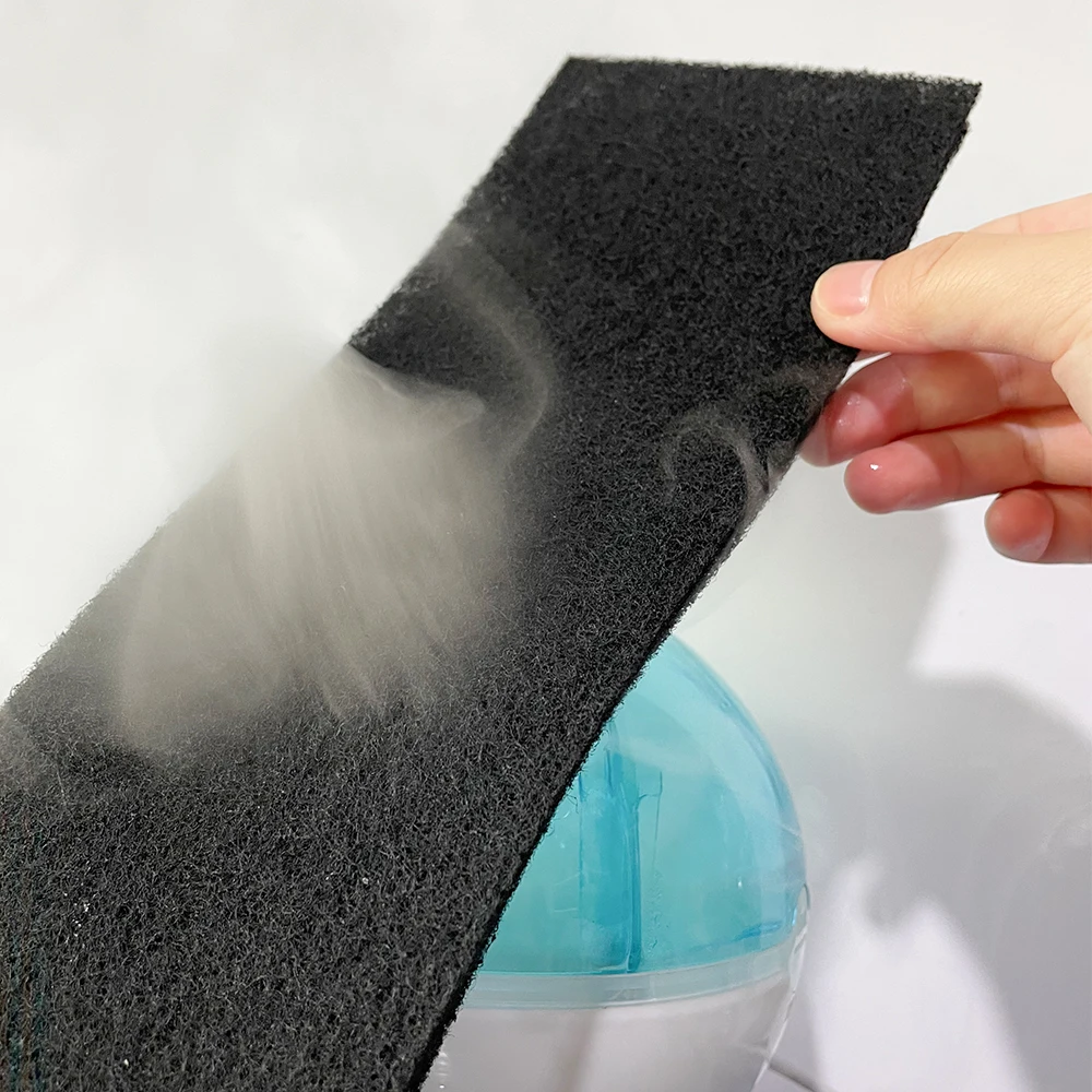 4x10" 20pack Register Vent Filter Fabric Nonwoven Roll Material Carbon