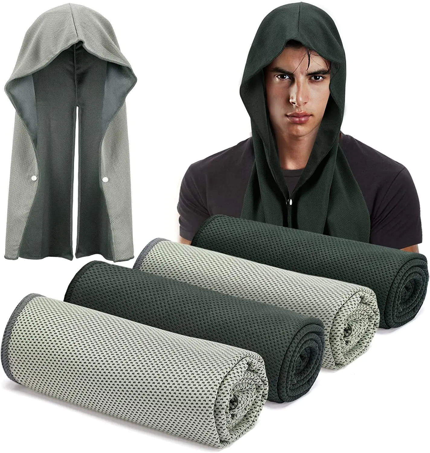 Customized UV Protection Outdoor Cooling Towel For Sports customized-uv-protection-outdoor-cooling-towel-for-sports
