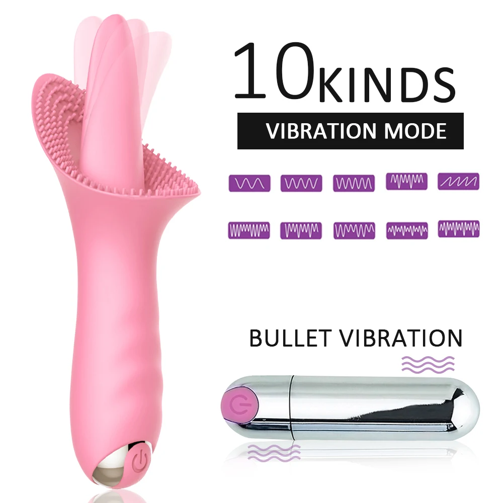 Soft Silicone Tongue Lick Clitoris Vibrator 10 Speed Vibrating Rechargeable  Massager Quiet Oral Stimulator Sex Toys For Women - Buy Licking Tongue  Vibrator,Tongue Vibrator,Sex Toys For Women Product ...