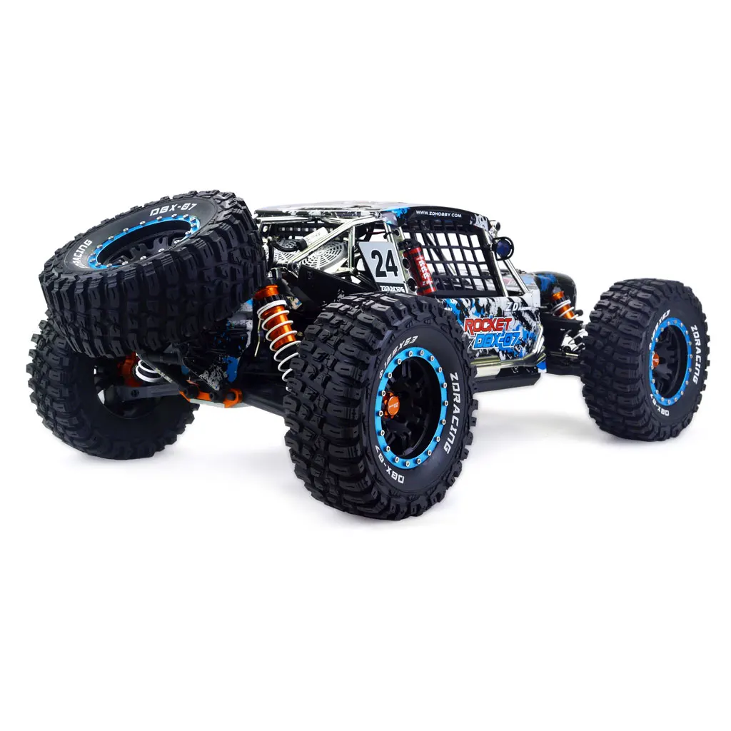 Big ZD Racing DBX-07 1/7 Scale 2.4G 4WD Monster Truck